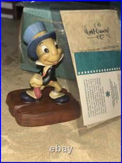 Jiminy Cricket Classics Walt Disney Collection Figurine Membership Series Promo