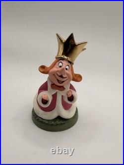 King Of Hearts Walt Disney Classics Figurine And The King Alice In Wonderland