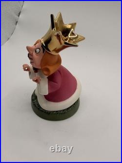 King Of Hearts Walt Disney Classics Figurine And The King Alice In Wonderland