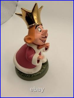 King Of Hearts Walt Disney Classics Figurine And The King Alice In Wonderland