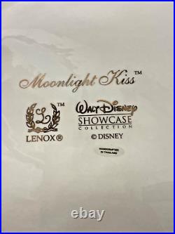 LENOX DISNEY SHOWCASE THE LITTLE MERMAID MOONLIGHT KISS BRAND NEW IN BOX WithCOA