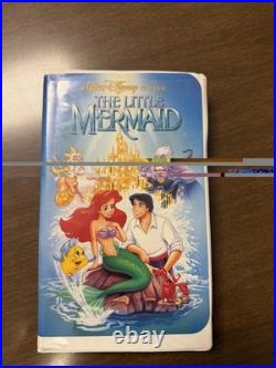 LOT OF 40 Walt Disney VHS movies. 12+ BLACK DIAMOND CLASSICS