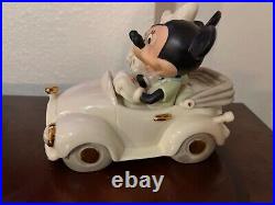 Lenox Classics Walt Disney Showcase Collection Mickey's Moonlight Drive