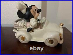 Lenox Classics Walt Disney Showcase Collection Mickey's Moonlight Drive