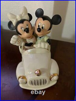 Lenox Classics Walt Disney Showcase Collection Mickey's Moonlight Drive