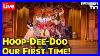 Live Our First Time At Hoop Dee Doo Musical Review U0026 More Walt Disney World Live Stream
