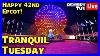 Live Tranquil Tuesday Happy 42nd Birthday Epcot Walt Disney World Live Stream 10 1 24