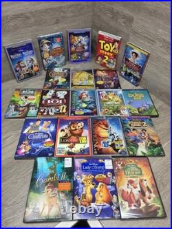 Lot 20 Original Walt Disney Children's Classic NEW Factory Sealed DVD's