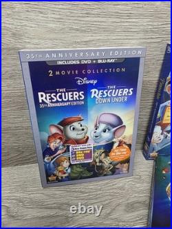 Lot 20 Original Walt Disney Children's Classic NEW Factory Sealed DVD's