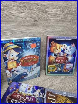 Lot 20 Original Walt Disney Children's Classic NEW Factory Sealed DVD's