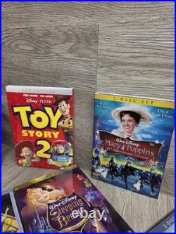 Lot 20 Original Walt Disney Children's Classic NEW Factory Sealed DVD's