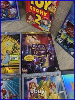 Lot 20 Original Walt Disney Children's Classic NEW Factory Sealed DVD's