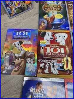 Lot 20 Original Walt Disney Children's Classic NEW Factory Sealed DVD's