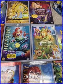 Lot 20 Original Walt Disney Children's Classic NEW Factory Sealed DVD's