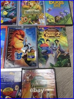 Lot 20 Original Walt Disney Children's Classic NEW Factory Sealed DVD's