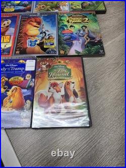 Lot 20 Original Walt Disney Children's Classic NEW Factory Sealed DVD's
