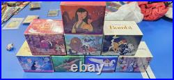 Lot 8x Vintage Disney Classics NEW IN BOX Disney Movie Mugs