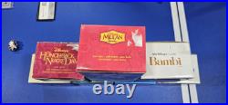 Lot 8x Vintage Disney Classics NEW IN BOX Disney Movie Mugs