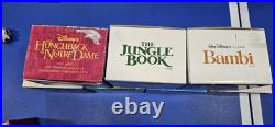Lot 8x Vintage Disney Classics NEW IN BOX Disney Movie Mugs