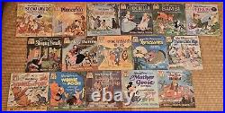 Lot Of 16 Walt Disney Storyteller Timeless Classics- Books Only