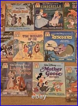 Lot Of 16 Walt Disney Storyteller Timeless Classics- Books Only