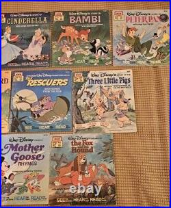 Lot Of 16 Walt Disney Storyteller Timeless Classics- Books Only