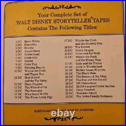 Lot Of 16 Walt Disney Storyteller Timeless Classics- Books Only