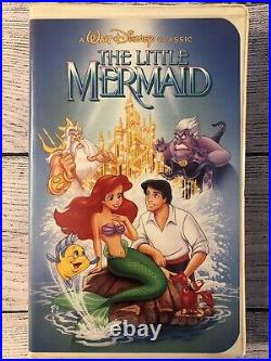 Lot Of 8 Rare Walt Disney's Black Diamond Classics VHS Great Condition