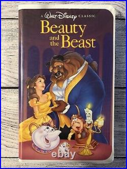 Lot Of 8 Rare Walt Disney's Black Diamond Classics VHS Great Condition