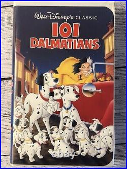 Lot Of 8 Rare Walt Disney's Black Diamond Classics VHS Great Condition