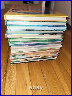 Lot of 13 Walt Disney Oversize Hardcover Books Gallery Twin Classic Series