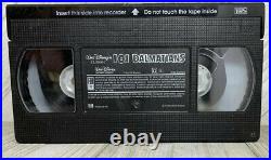 Lot of 4 Walt Disney Classics VHS Tapes Rare Black Diamond
