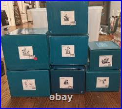 Lot of 7 Walt Disney Classic Collection Figures
