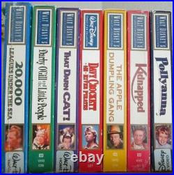 Lot of 76 Walt Disney VHS Tapes Black Diamond Classics, Masterpieces + 1 Bonus
