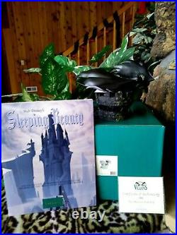 MALEFICENT WDCC LTD. ED. FIGURINE MISTRESS OF ALL EVIL, SLEEPING BEAUTY, NIB, withLitho