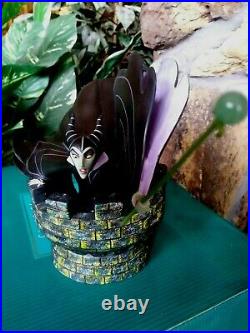 MALEFICENT WDCC LTD. ED. FIGURINE MISTRESS OF ALL EVIL, SLEEPING BEAUTY, NIB, withLitho