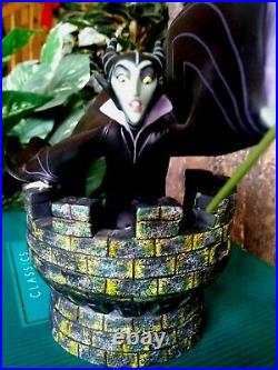 MALEFICENT WDCC LTD. ED. FIGURINE MISTRESS OF ALL EVIL, SLEEPING BEAUTY, NIB, withLitho