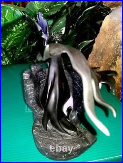 MALEFICENT WDCC LTD. ED. FIGURINE MISTRESS OF ALL EVIL, SLEEPING BEAUTY, NIB, withLitho