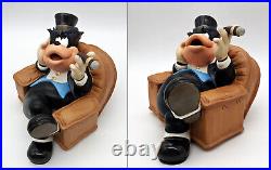 MIB Walt Disney Classics Collection Sylvester Macaroni Symphony Retired COA WDCC