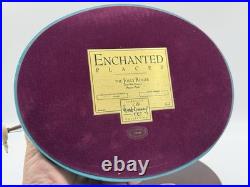 MINT! WDCC Walt Disney Enchanted Places The Jolly Roger Ship Peter Pan COA & Box