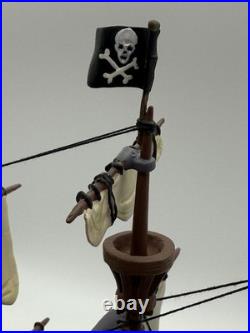 MINT! WDCC Walt Disney Enchanted Places The Jolly Roger Ship Peter Pan COA & Box