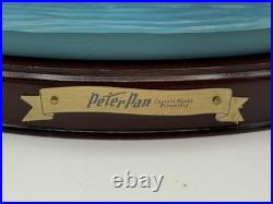 MINT! WDCC Walt Disney Enchanted Places The Jolly Roger Ship Peter Pan COA & Box
