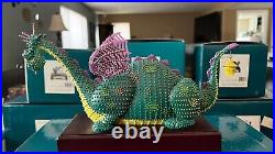 Main Street Electrical Parade Petes Dragon Disney WDCC Elliott Disneyland