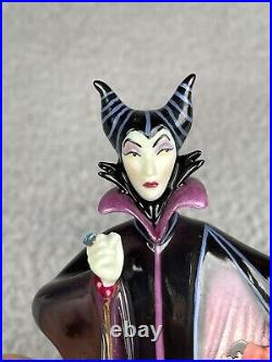 Maleficent Porcelain Bradford Exchange Disney Villains Figurine No Box or COA