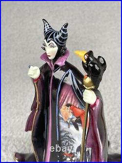 Maleficent Porcelain Bradford Exchange Disney Villains Figurine No Box or COA