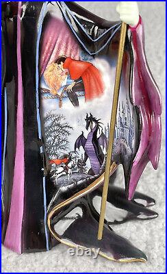 Maleficent Porcelain Bradford Exchange Disney Villains Figurine No Box or COA