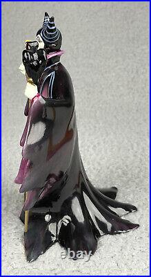 Maleficent Porcelain Bradford Exchange Disney Villains Figurine No Box or COA