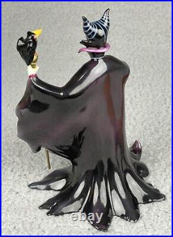 Maleficent Porcelain Bradford Exchange Disney Villains Figurine No Box or COA