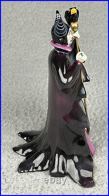 Maleficent Porcelain Bradford Exchange Disney Villains Figurine No Box or COA