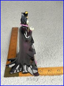 Maleficent Porcelain Bradford Exchange Disney Villains Figurine No Box or COA